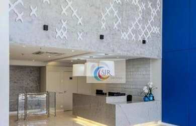 Imagem: O depósito possui 5 Vagas na garagem, 244m² de Área e está