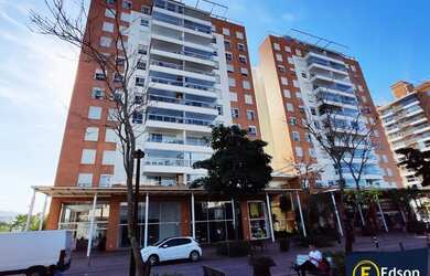 Imagem: O apartamento na cobertura possui 2 Dormitórios, 3 Banheiros