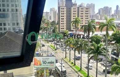 Imagem: Conjunto comercial andar alto na Avenida Ana Costa Vila Mathias