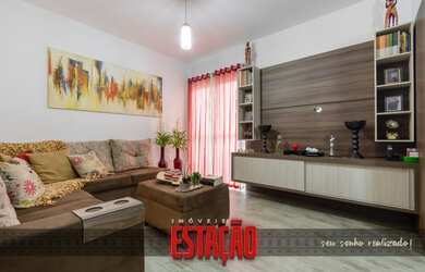 Imagem: O apartamento possui 2 Dormitórios, 1 Banheiro, 2 Vagas na