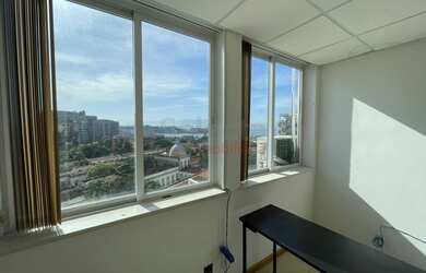 Imagem 14: Andar comercial bem alto com 330 m² na Av. Churchill ao lado do ministério...