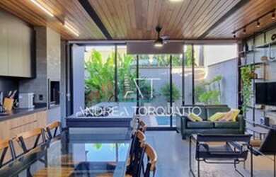 Imagem 4: Casa de condomínio VILLAGE DAMHA 3 RP sobrado para venda tem 240 metros...