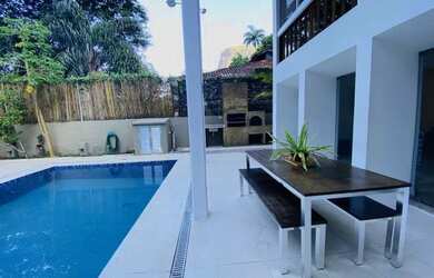 Imagem 3: Casa de 4 suites na Gavea, em condominio fechado, com vista livre