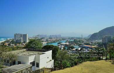 Imagem 9: Terreno à venda no Joá. RJ. Vista deslumbrante mar e Barra