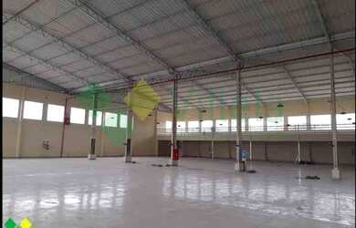 Imagem: O depósito possui 2.600m² de Área e está localizado em