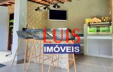 Imagem 3: Casa com 3 dormitórios à venda, 295 m² por R$ 800.000 - Pendotiba -...