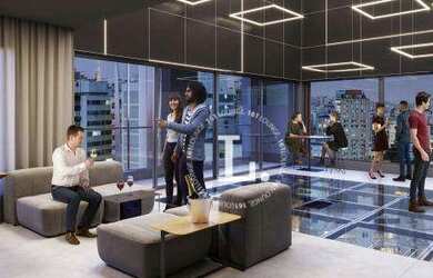 Imagem 5: Studio 45 m² - venda por R$ 1.243.000 ou aluguel por R$ - Cerqueira César...