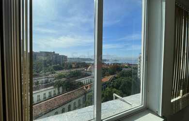 Imagem 15: Andar comercial bem alto com 330 m² na Av. Churchill ao lado do ministério...