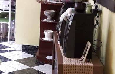 Imagem: A casa possui 2 Dormitórios, 1 Banheiro, 1 Vaga na garagem