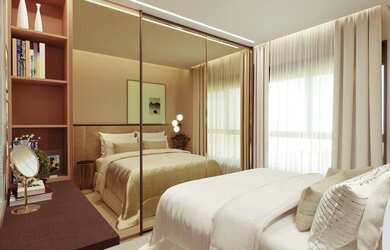 Imagem 4: Apartamento com 2 dormitórios à venda, 62 m² por R$ 374.913,74 - Novo...