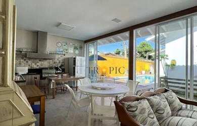 Imagem 12: Casa com 4 dormitórios, 300 m² - venda por R$ 3.800.000 ou aluguel por...