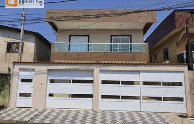 Imagem 1: Casa à venda, 45 m² por R$ 215.000,00 - Jardim Guaramar - Praia Grande/SP