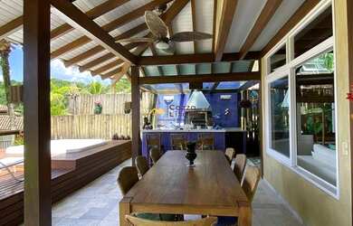 Imagem 14: Casa em condominio RESIDENCIAL em São Sebastião - SP, JUQUEHY