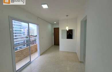 Imagem 1: Apartamento à venda, 54 m² por R$ 275.000,00 - Guilhermina - Praia Grande/SP