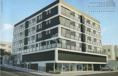 Imagem: O apartamento possui 2 Dormitórios, 2 Banheiros, 2 Vagas na