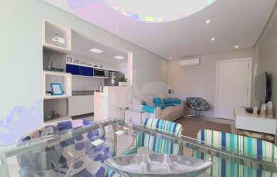 Imagem: O apartamento possui 2 Dormitórios, 2 Banheiros, 2 Vagas na