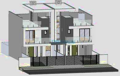 Imagem 2: Sobrado com 3 dormitórios à venda, 159 m² por R$ 790.000,00 - Capão...