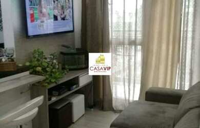 Imagem: O apartamento possui 2 Dormitórios, 2 Banheiros, 1 Vaga na