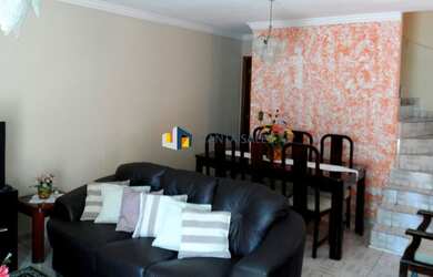 Imagem 7: SOBRADO residencial. Piscina, Churrasqueira, Imóvel mobiliadoeVaranda