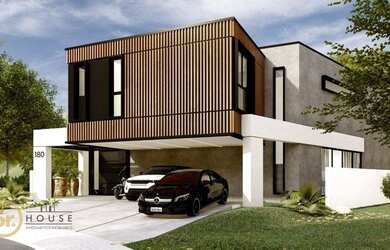 Imagem 11: Casa com 4 dormitórios à venda, 390 m² por R$ 4.400.000 - Ariribá...