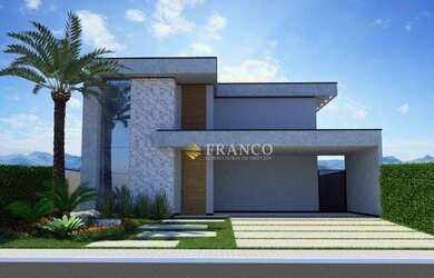 Imagem: A casa em condomínio possui 4 Dormitórios, 1 Banheiro, 4 Vagas