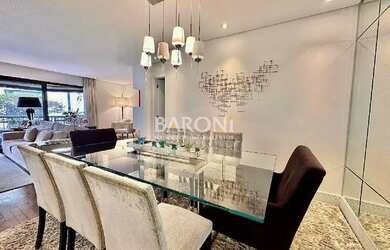 Imagem 9: Apartamento à venda em Moema Pássaros, reformado, 138 m², 2 suítes,...