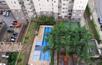 Imagem: O apartamento possui 3 Dormitórios, 2 Banheiros, 1 Vaga na