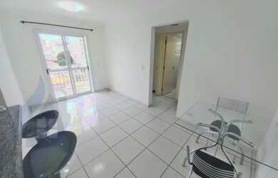 Imagem: O apartamento possui 2 Dormitórios, 2 Banheiros, 1 Vaga na