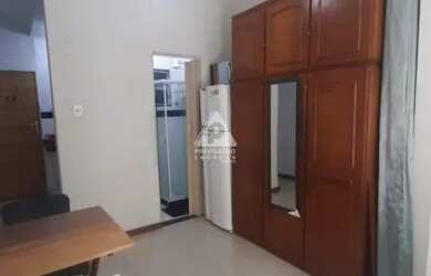 Imagem: A kitnet possui 1 Dormitório, 1 Banheiro, 30m² de Área e