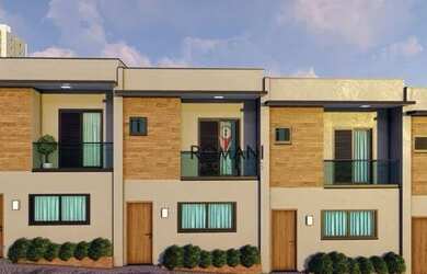 Imagem: A casa em condomínio possui 2 Dormitórios, 3 Banheiros, 1