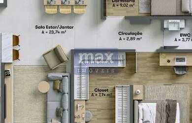 Imagem 9: ITAJAí - Apartamento Padrão - Fazenda