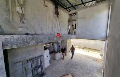 Imagem 4: Casa Duplex 3 Suites no Passaredo Espaço gourmet com churrasqueira a carvão