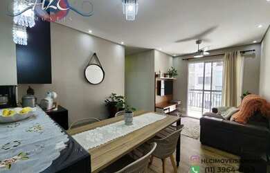 Imagem 1: Apartamento a Venda no Condomínio Residencial Grand Club com 3 Dormitórios