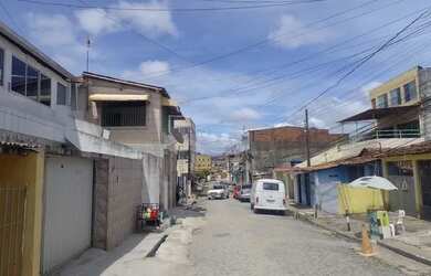 Imagem: A casa possui 2 Dormitórios, 1 Banheiro, 40m² de Área e