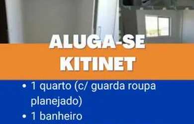 Imagem: A kitnet para alugar possui 1 Dormitório, 1 Banheiro, 5 Vagas