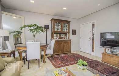 Imagem 2: Apartamento para venda possui 99 metros quadrados com 3 quartos em Auxiliadora...