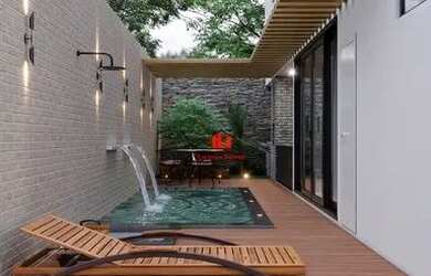 Imagem 8: Condomínio Residencial Passaredo, Casa Duplex com 4 Suítes, 4 Vagas, Piscina e Espaço Gour