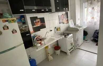 Imagem: O apartamento possui 2 Dormitórios, 1 Banheiro, 32m² de Área