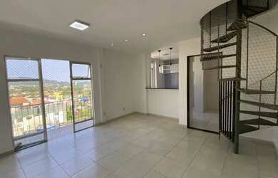 Imagem: O apartamento na cobertura possui 3 Dormitórios, 3 Banheiros