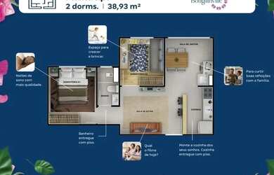 Imagem 6: Casa A Venda No Siqueira , 03 Quartos, 02 Banheiros, 100M² n 0.5056455502752534