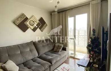 Imagem: O apartamento possui 2 Dormitórios, 2 Banheiros, 1 Vaga na