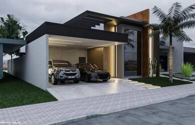 Imagem 2: Casa em Condomínio para Venda em Álvares Machado, Condomínio Portinari II (Alv. Machado)