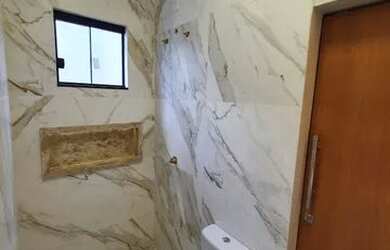 Imagem 11: Belíssimo Imóvel Novo de Alto Acabamento, Varanda Gourmet Completa e Mármor