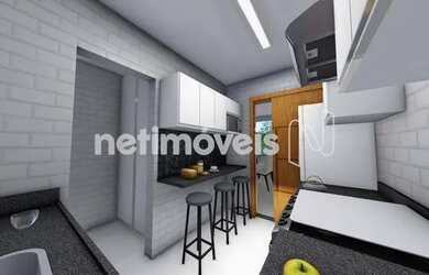 Imagem: O apartamento possui 3 Dormitórios, 1 Banheiro, 2 Vagas na