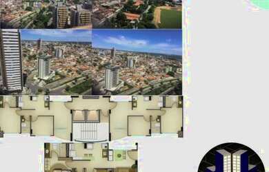 Imagem: O apartamento possui 2 Dormitórios, 2 Banheiros, 2 Vagas na