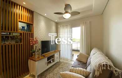 Imagem: O apartamento possui 3 Dormitórios, 2 Banheiros, 2 Vagas na