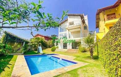 Imagem: A casa em condomínio possui 3 Dormitórios, 5 Banheiros, 5