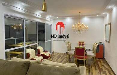 Imagem: O apartamento possui 3 Dormitórios, 3 Banheiros, 2 Vagas na