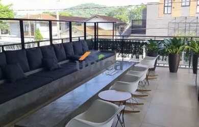 Imagem 7: Cobertura - Joinville. Piscina, Churrasqueira, VarandaeLareira