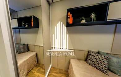 Imagem: O apartamento possui 2 Dormitórios, 2 Banheiros, 1 Vaga na